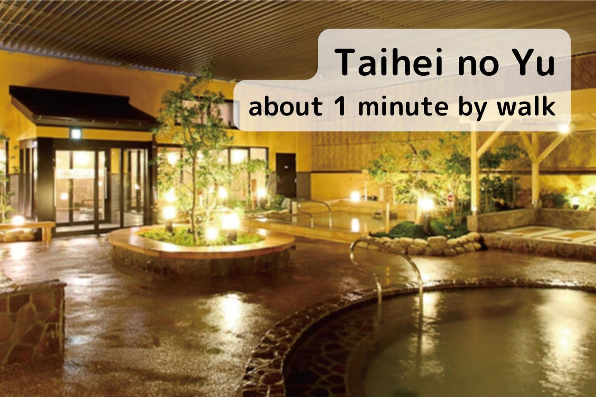 Nest&Rise Osaka Namba Hotel Exterior photo